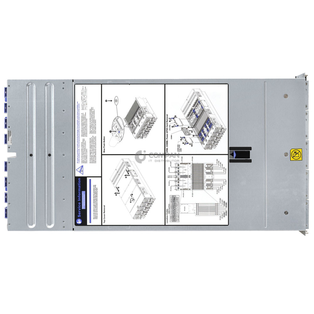 E870  IBM POWER E870 SERVER 4X POWER8 10-CORE CPU 4.19GHZ 1TB RAM